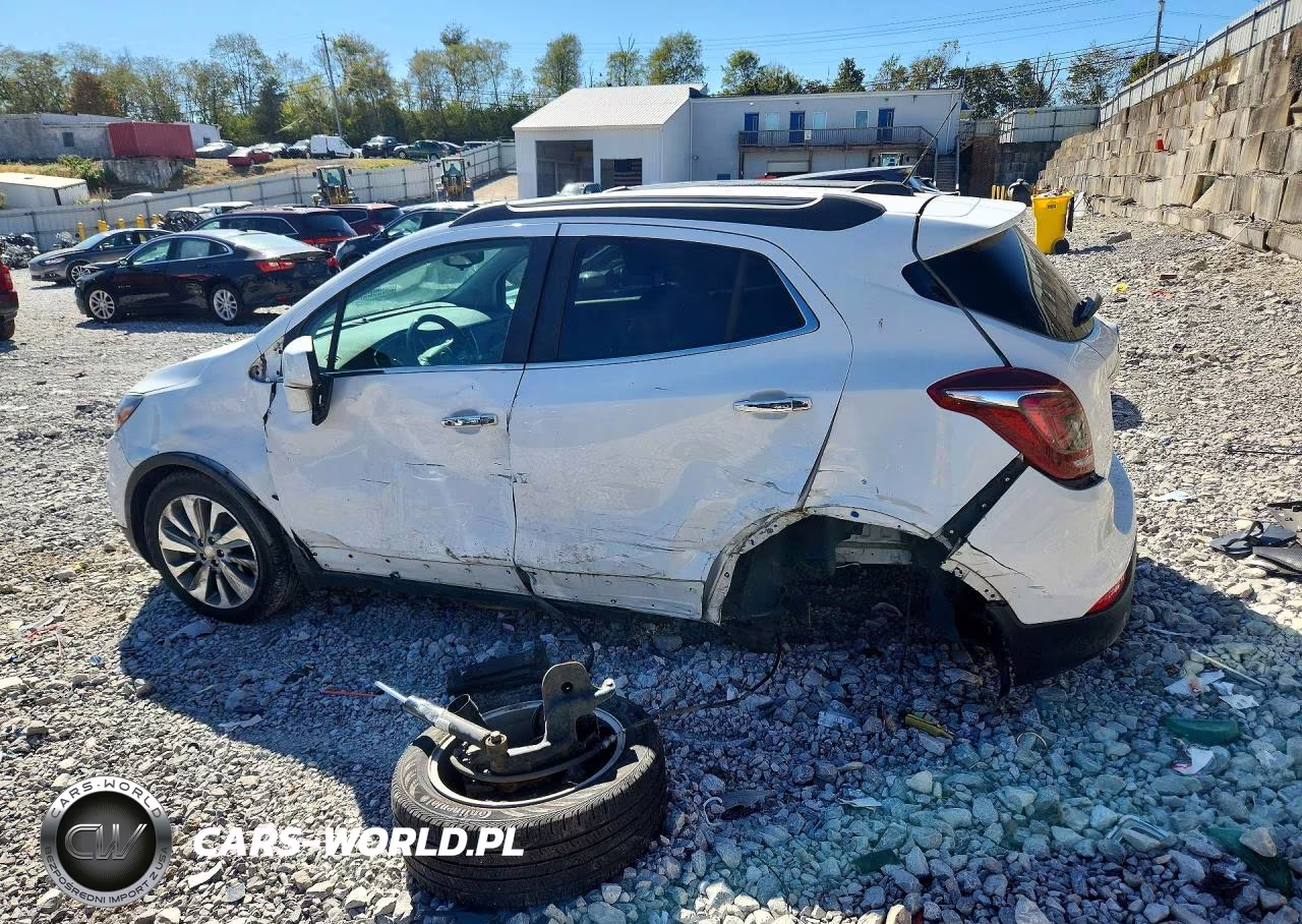 2020 Buick Encore Preferred VIN:KL4CJASB9LB044046 - 2