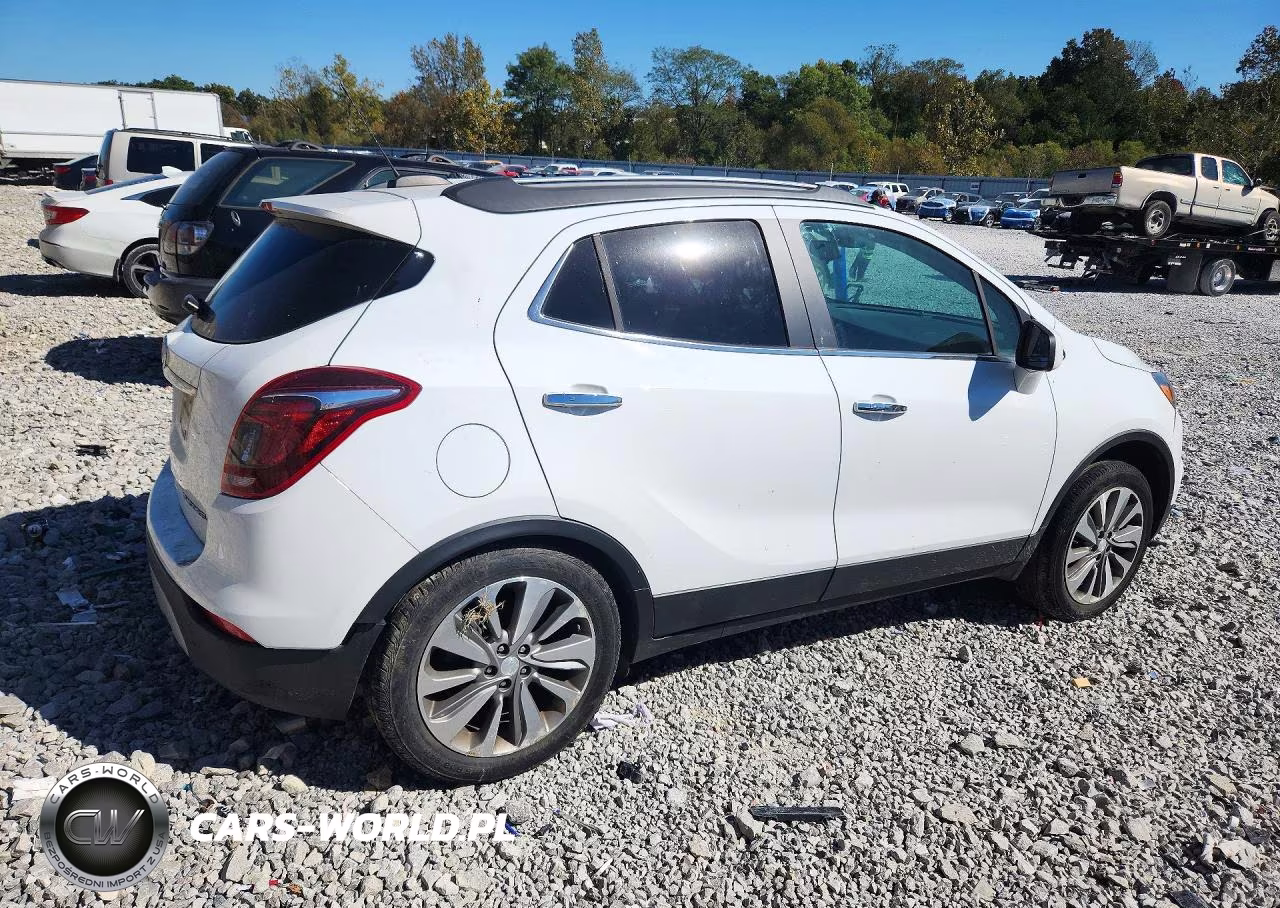 2020 Buick Encore Preferred VIN:KL4CJASB9LB044046 - 3