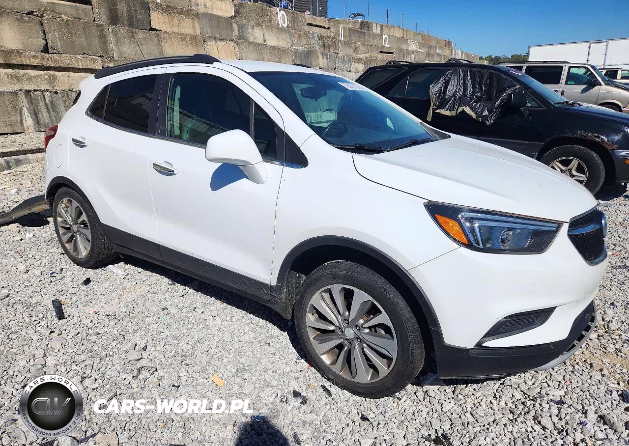 2020 Buick Encore Preferred VIN:KL4CJASB9LB044046 - 4