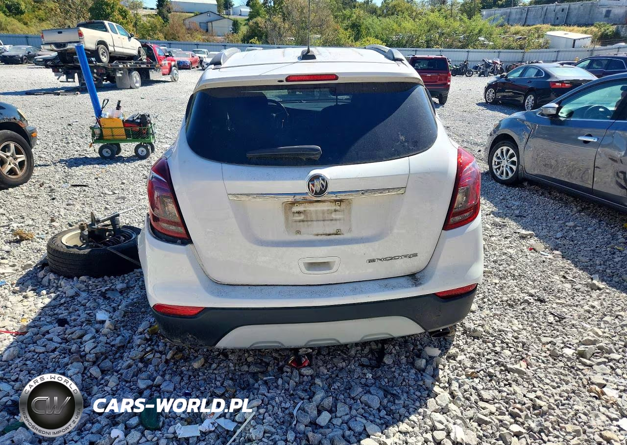 2020 Buick Encore Preferred VIN:KL4CJASB9LB044046 - 6