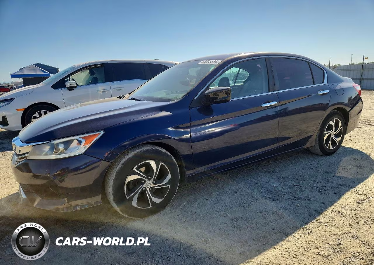 2017 Honda Accord Lx