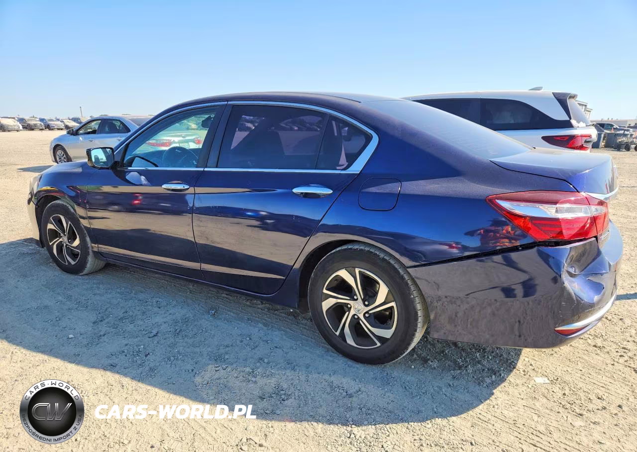 2017 Honda Accord Lx VIN:1HGCR2F3XHA200729 - 2