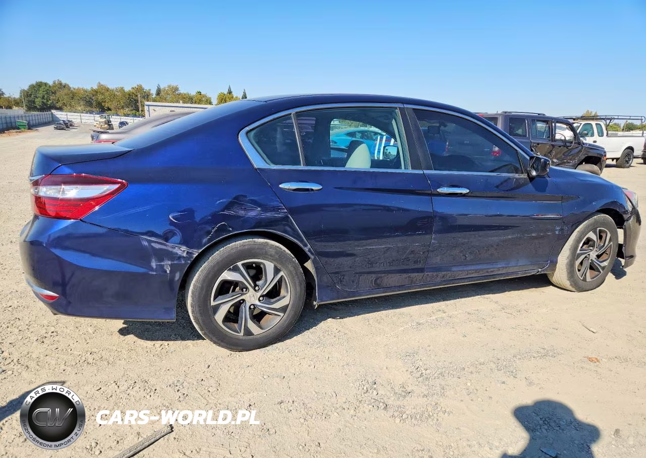 2017 Honda Accord Lx VIN:1HGCR2F3XHA200729 - 3