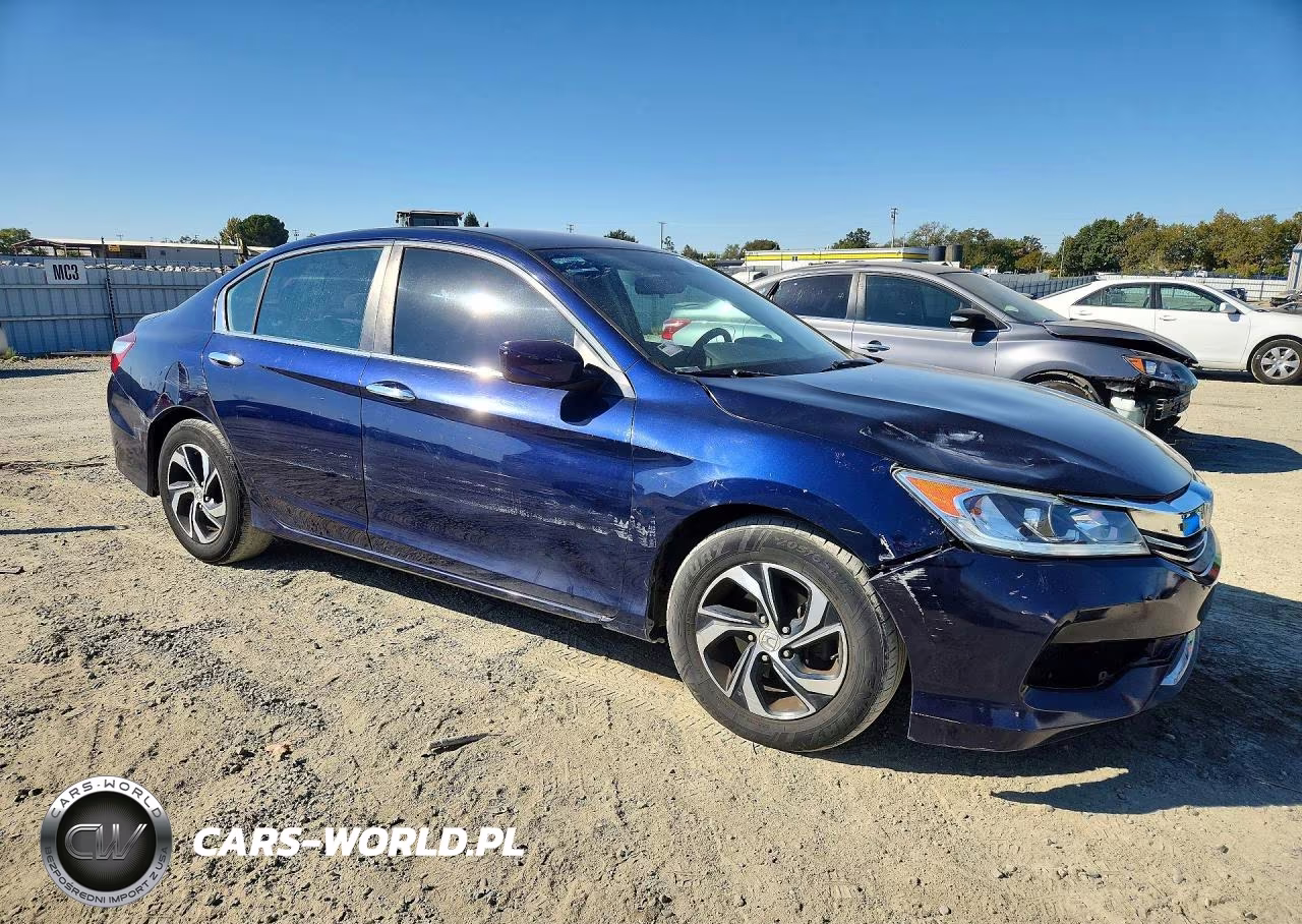 2017 Honda Accord Lx VIN:1HGCR2F3XHA200729 - 4