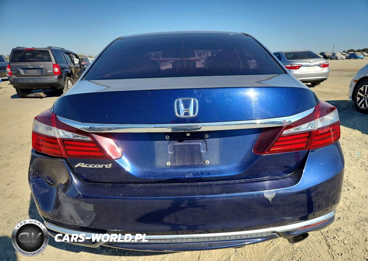 2017 Honda Accord Lx VIN:1HGCR2F3XHA200729 - 6