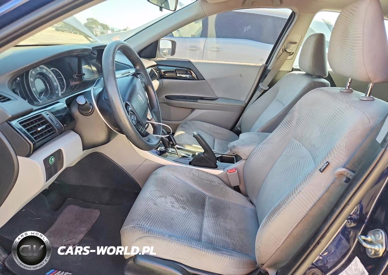 2017 Honda Accord Lx VIN:1HGCR2F3XHA200729 - 7
