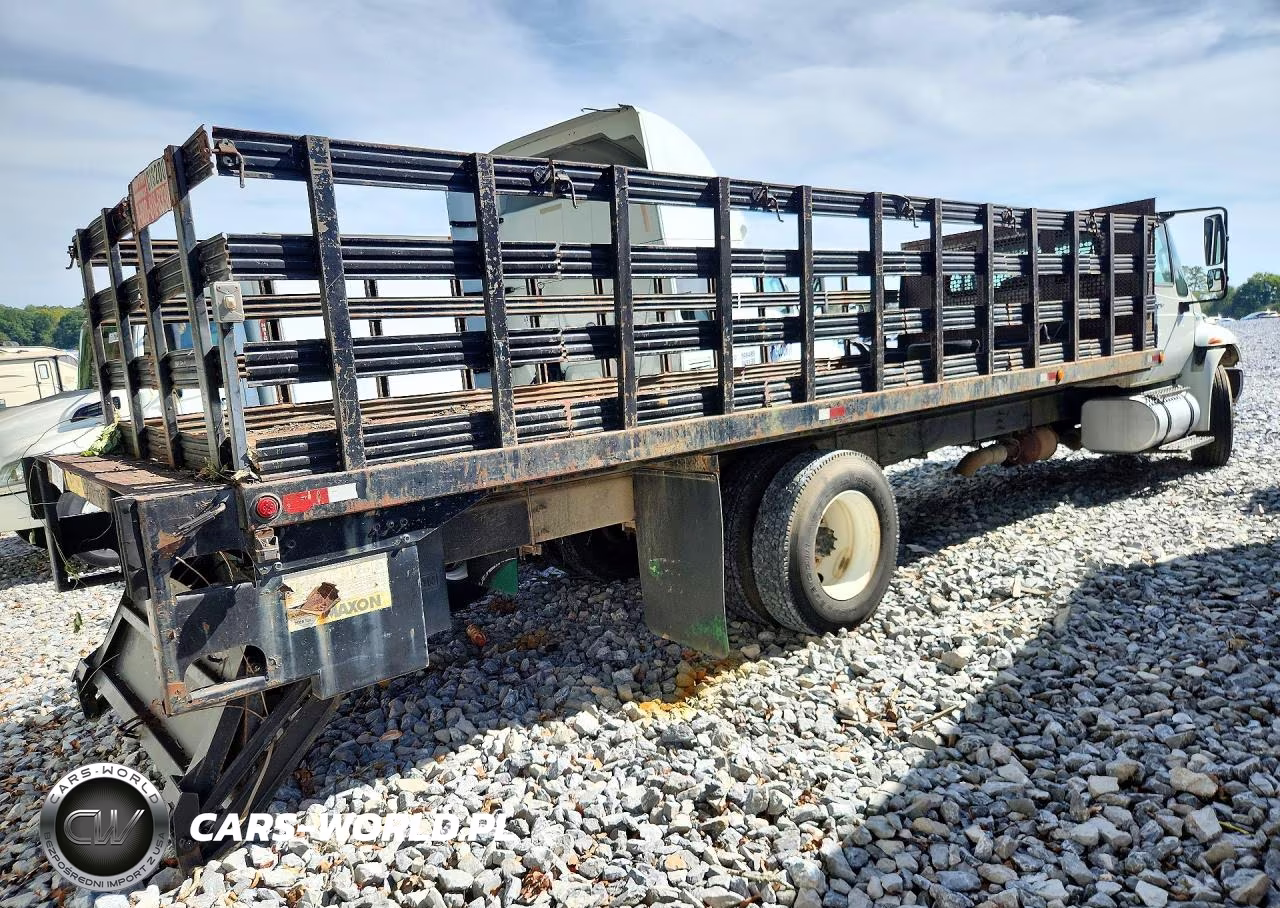 2012 International 4000 4300 VIN:3HAMMAAL8CL543426 - 3