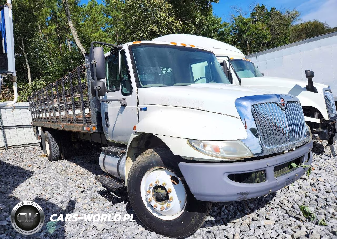 2012 International 4000 4300 VIN:3HAMMAAL8CL543426 - 4