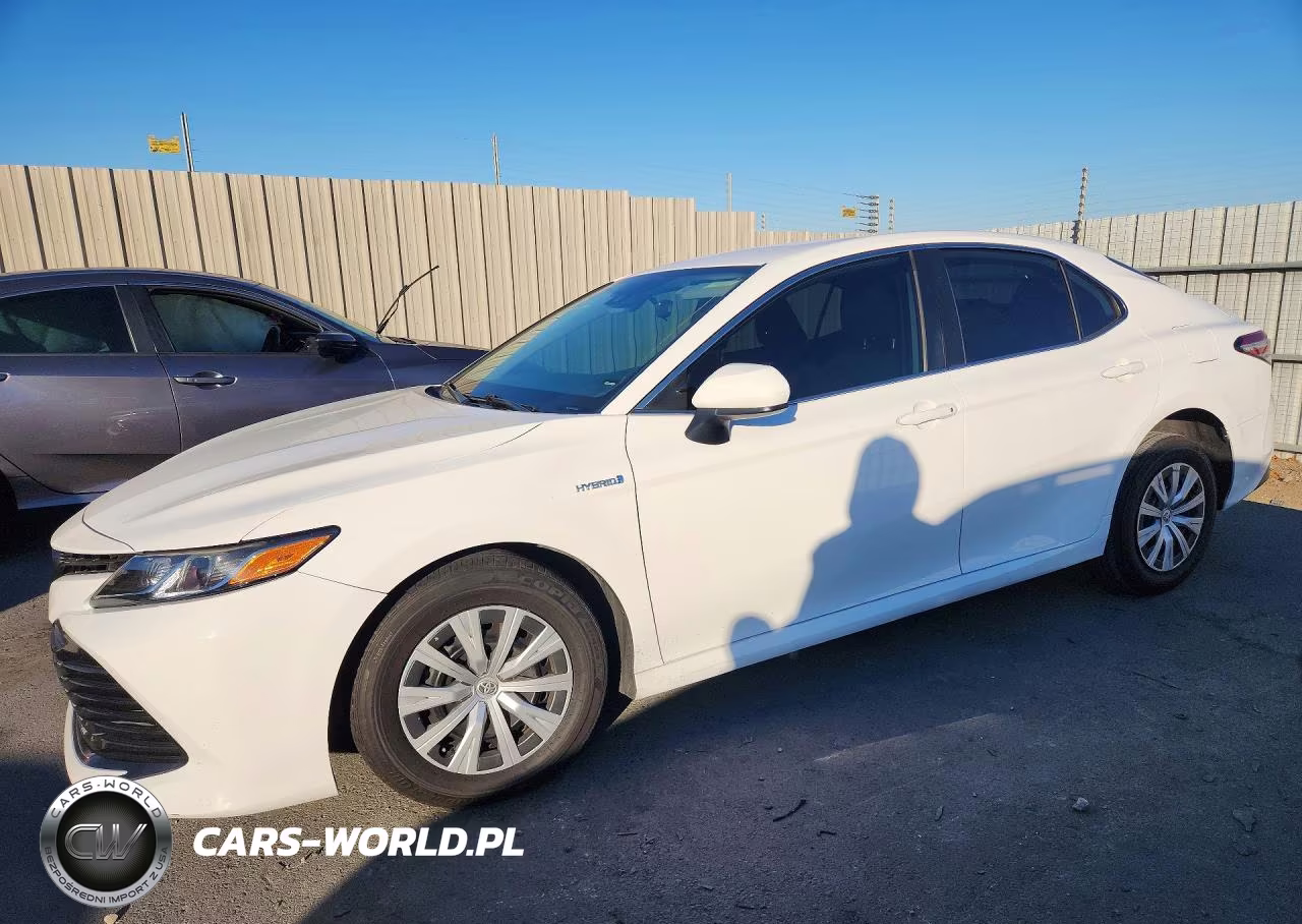2019 Toyota Camry Le