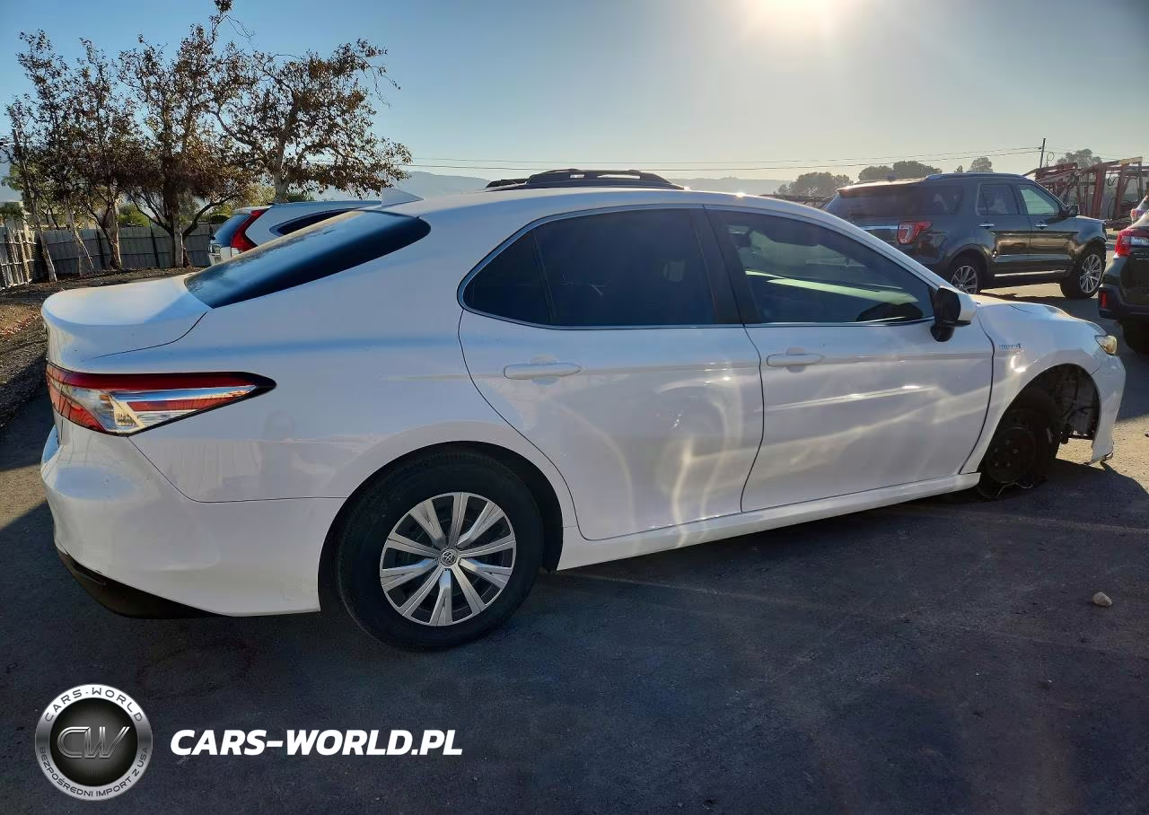 2019 Toyota Camry Le VIN:4T1B31HKXKU008822 - 3