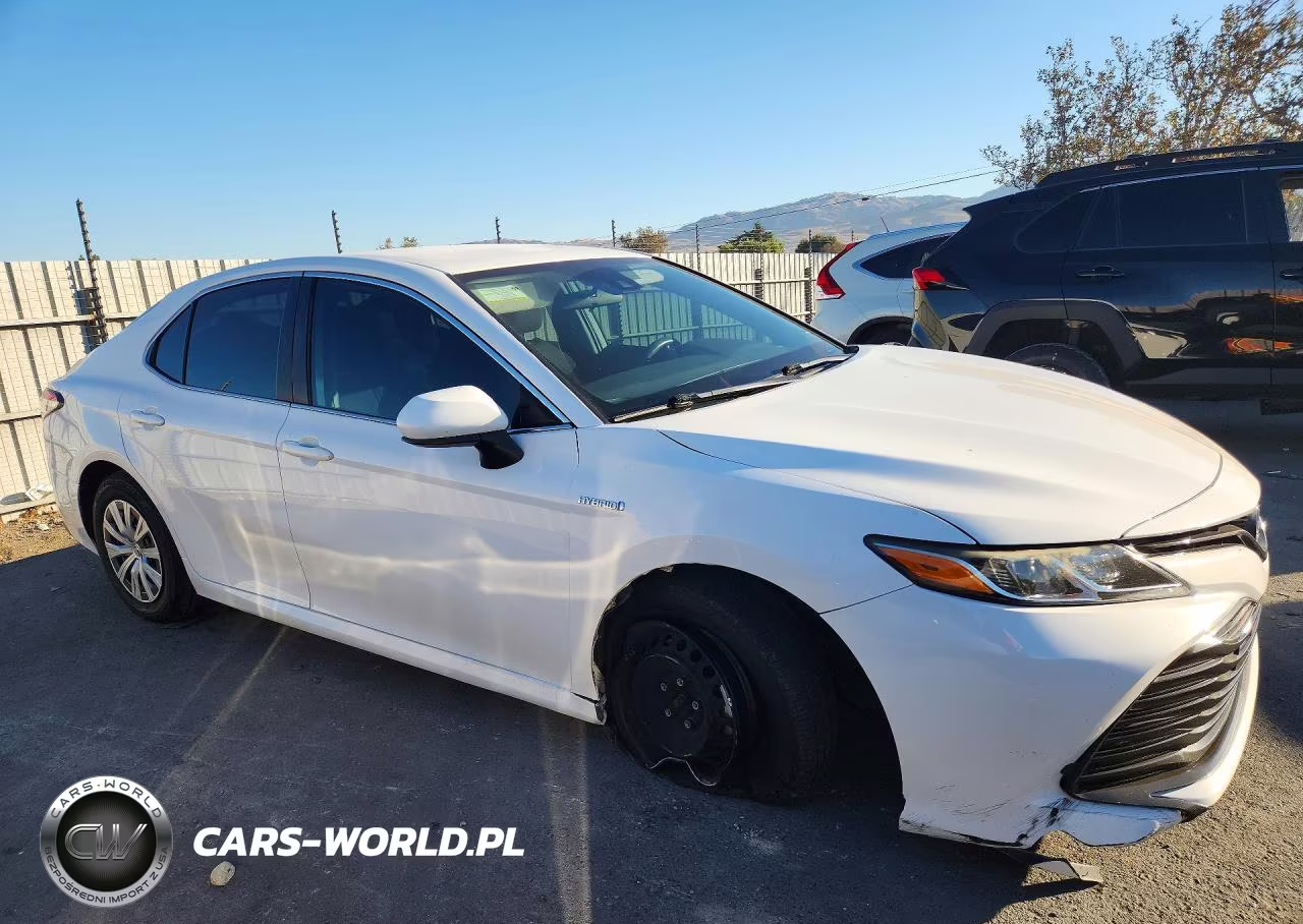 2019 Toyota Camry Le VIN:4T1B31HKXKU008822 - 4