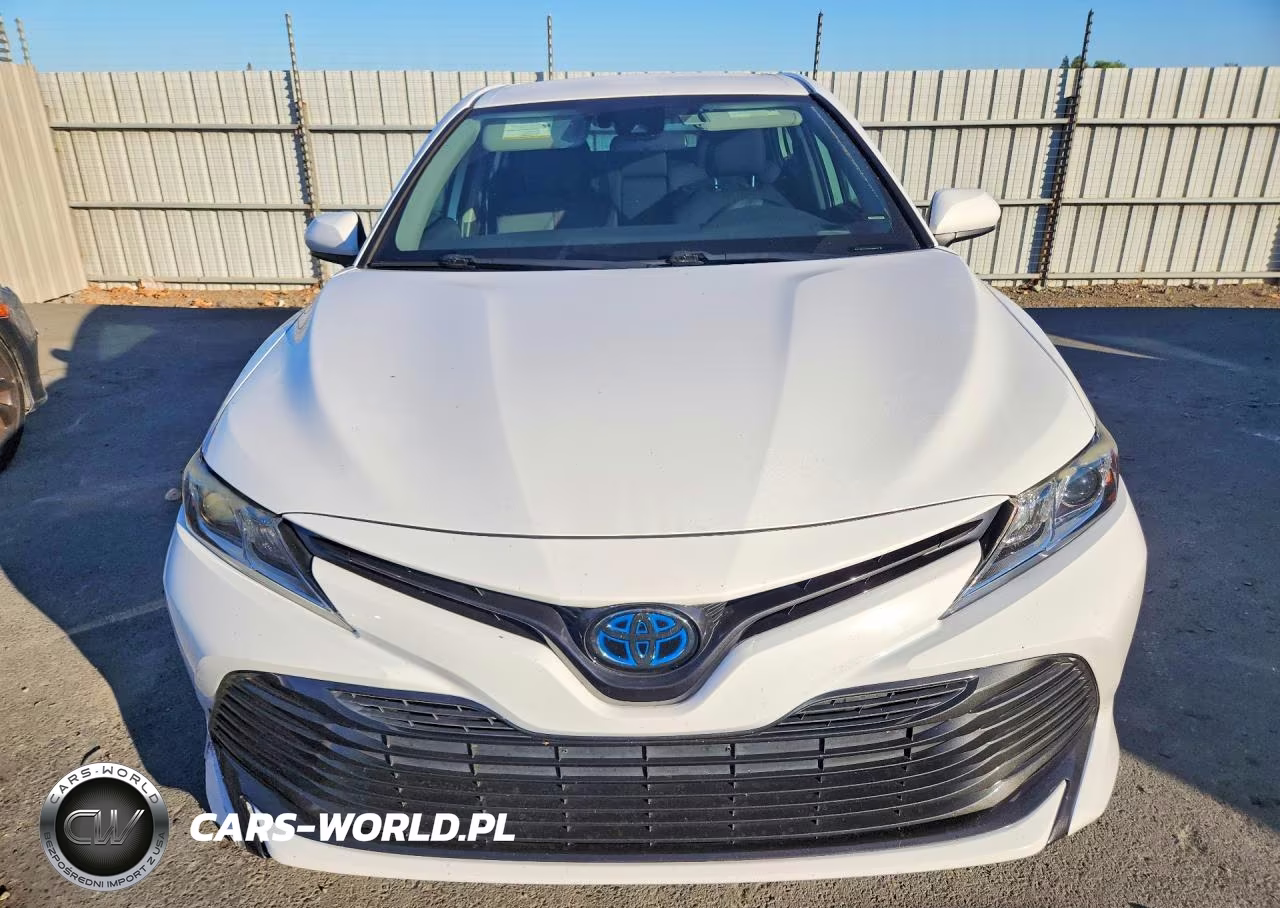 2019 Toyota Camry Le VIN:4T1B31HKXKU008822 - 5