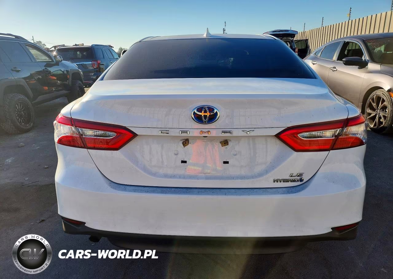 2019 Toyota Camry Le VIN:4T1B31HKXKU008822 - 6