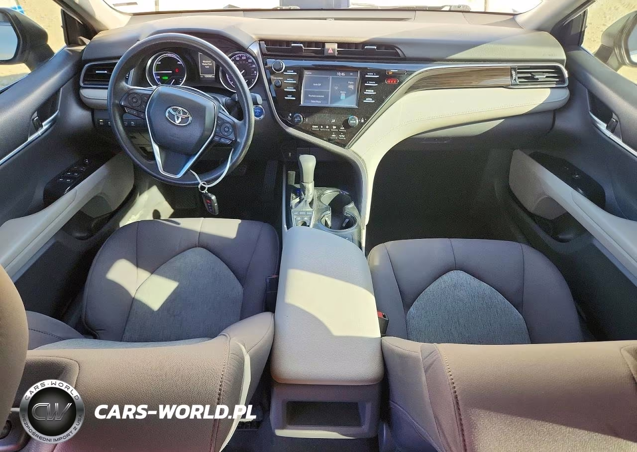 2019 Toyota Camry Le VIN:4T1B31HKXKU008822 - 8