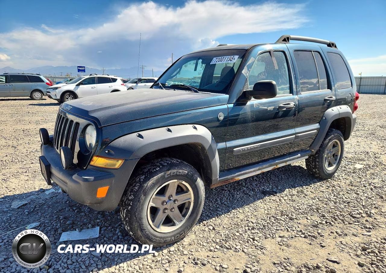 2005 Jeep Liberty Renegade