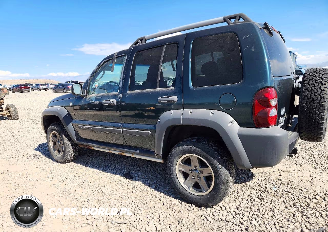 2005 Jeep Liberty Renegade VIN:1J4GL38K55W514972 - 2