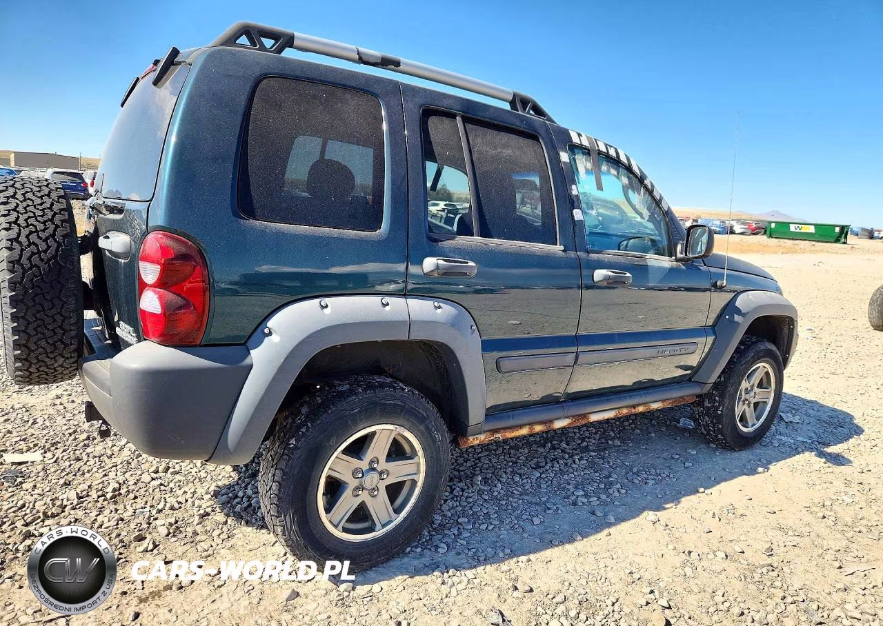 2005 Jeep Liberty Renegade VIN:1J4GL38K55W514972 - 3