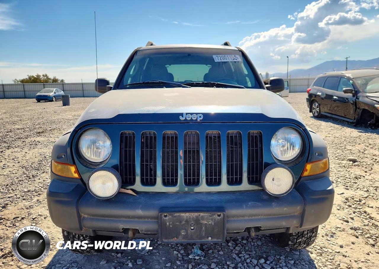 2005 Jeep Liberty Renegade VIN:1J4GL38K55W514972 - 5