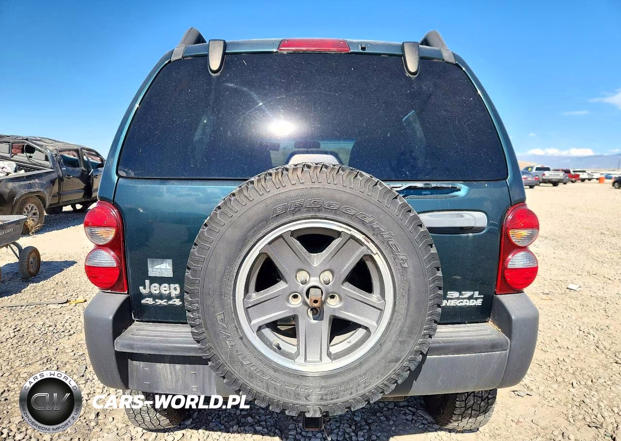 2005 Jeep Liberty Renegade VIN:1J4GL38K55W514972 - 6