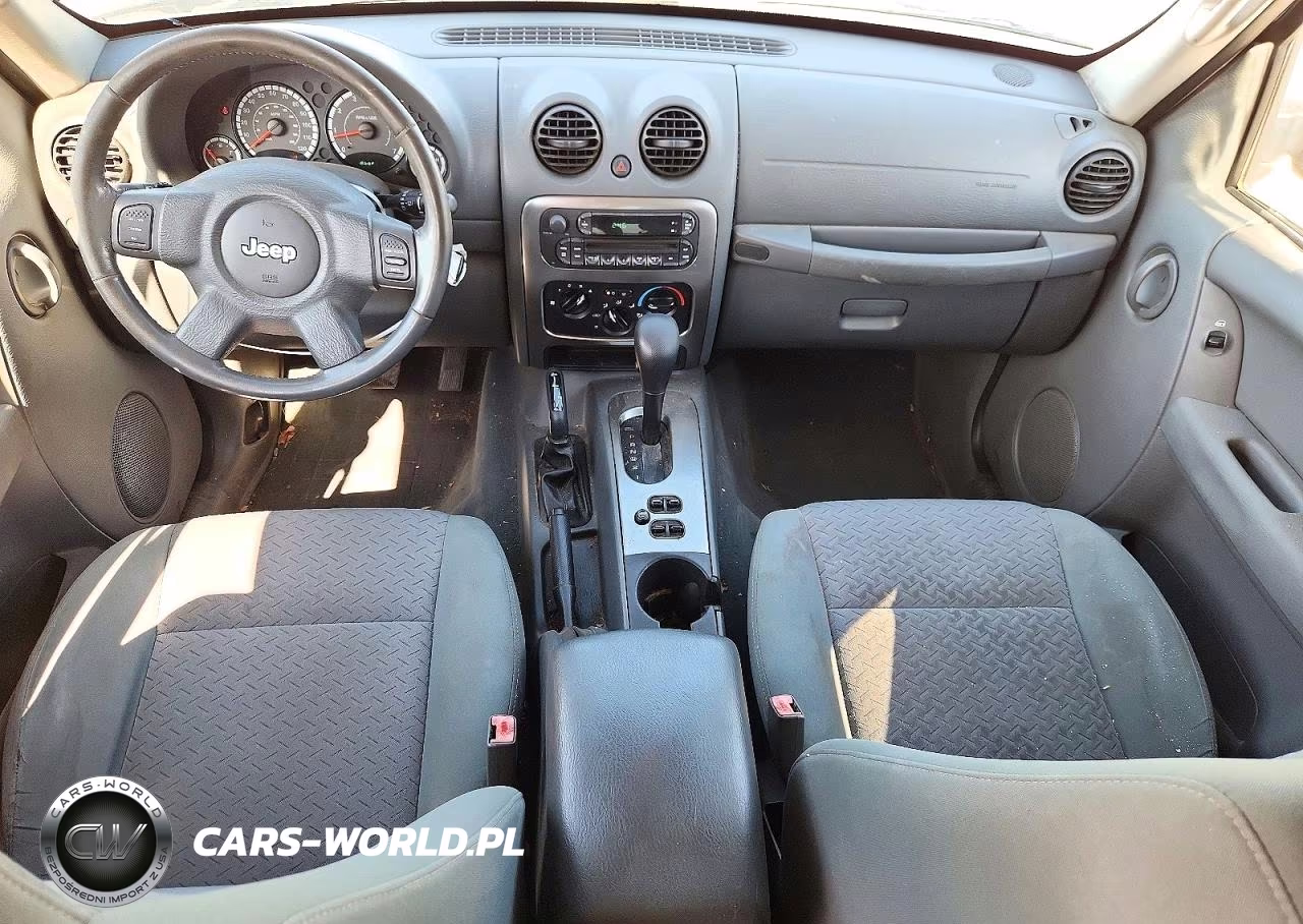 2005 Jeep Liberty Renegade VIN:1J4GL38K55W514972 - 8