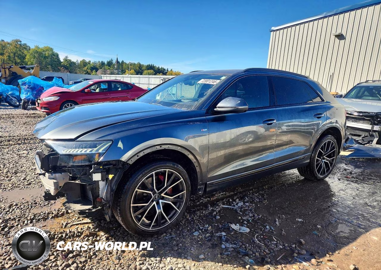 2019 Audi Q8 Prestige S-Line