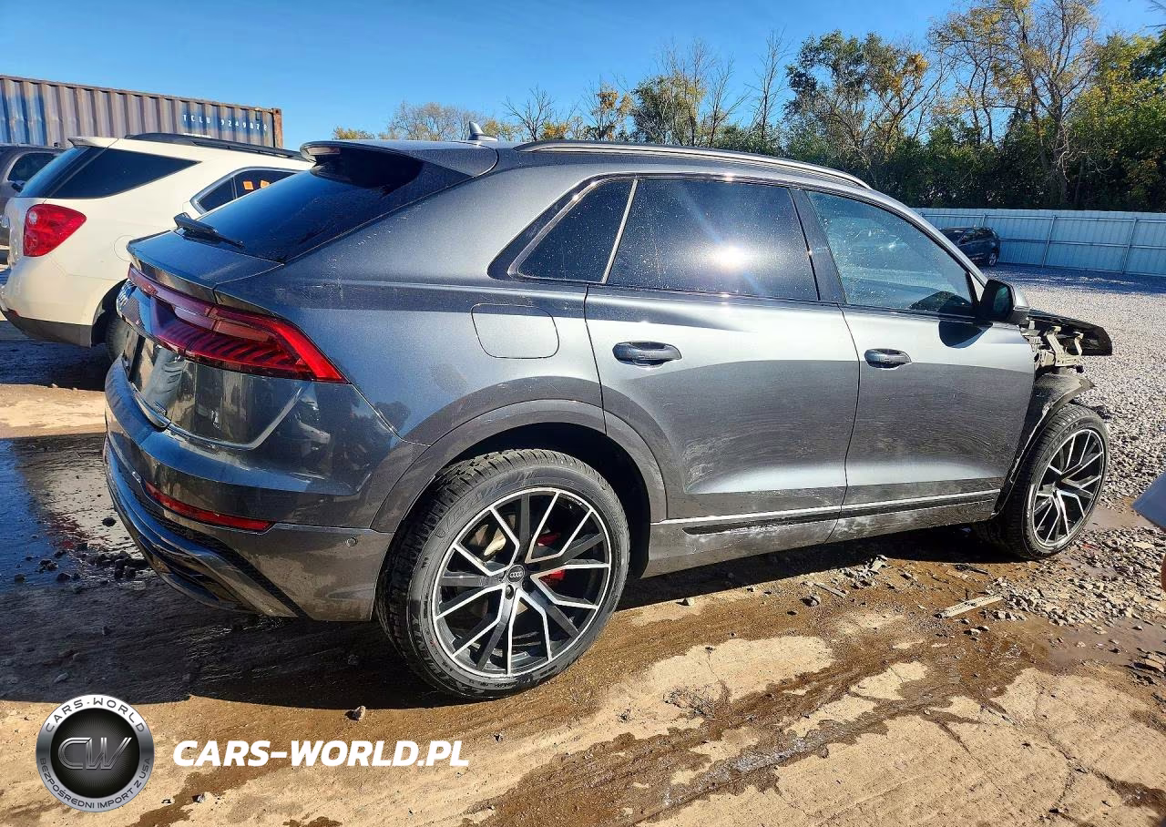 2019 Audi Q8 Prestige S-Line VIN:WA1FVAF12KD023058 - 3