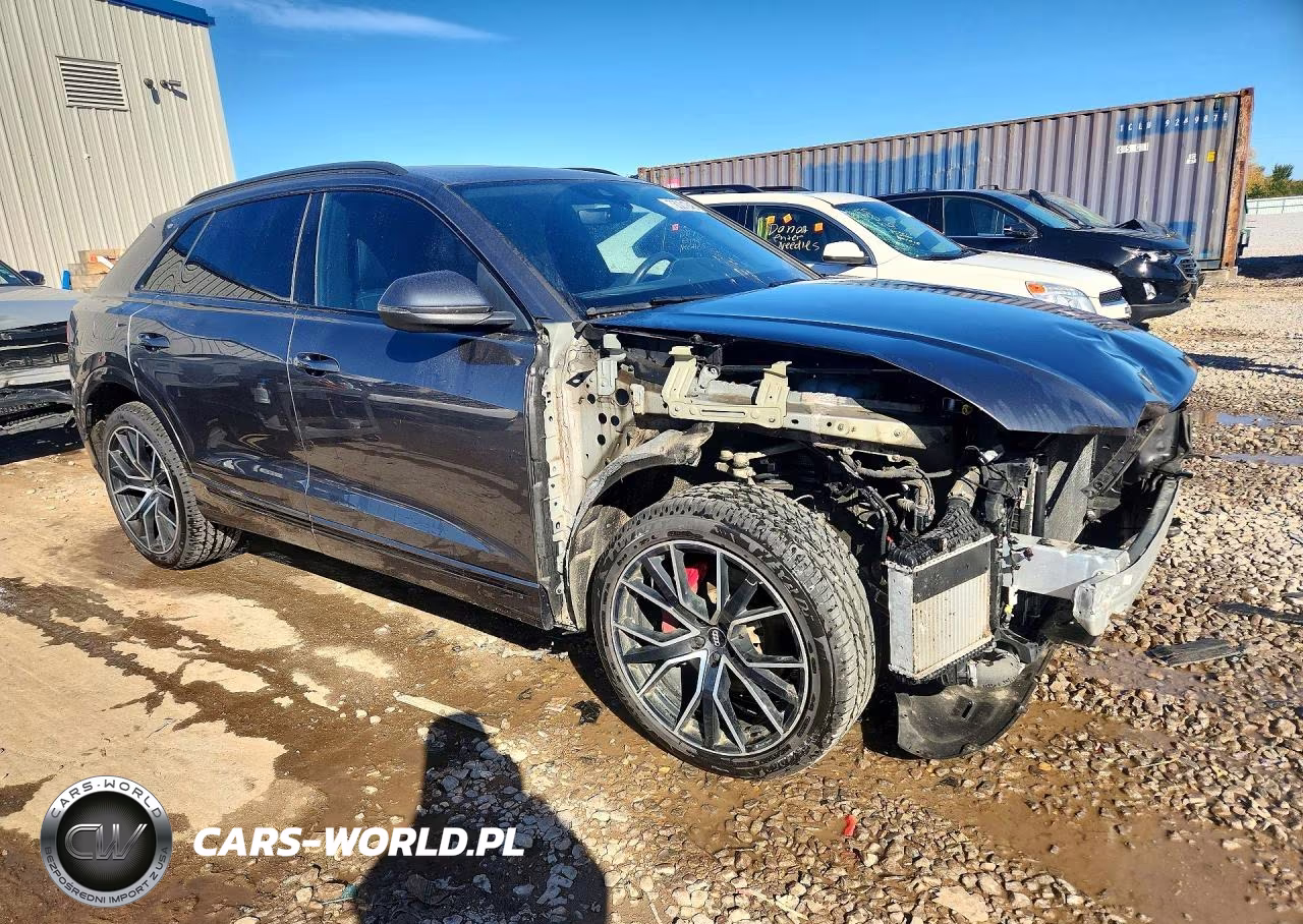 2019 Audi Q8 Prestige S-Line VIN:WA1FVAF12KD023058 - 4