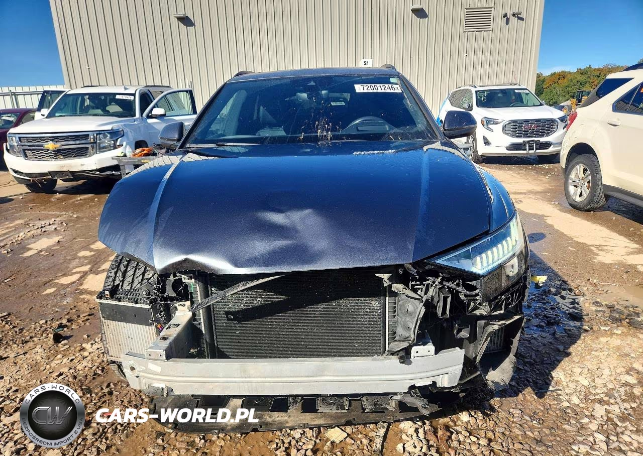 2019 Audi Q8 Prestige S-Line VIN:WA1FVAF12KD023058 - 5