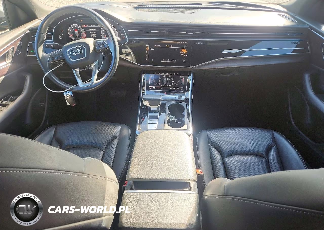 2019 Audi Q8 Prestige S-Line VIN:WA1FVAF12KD023058 - 8
