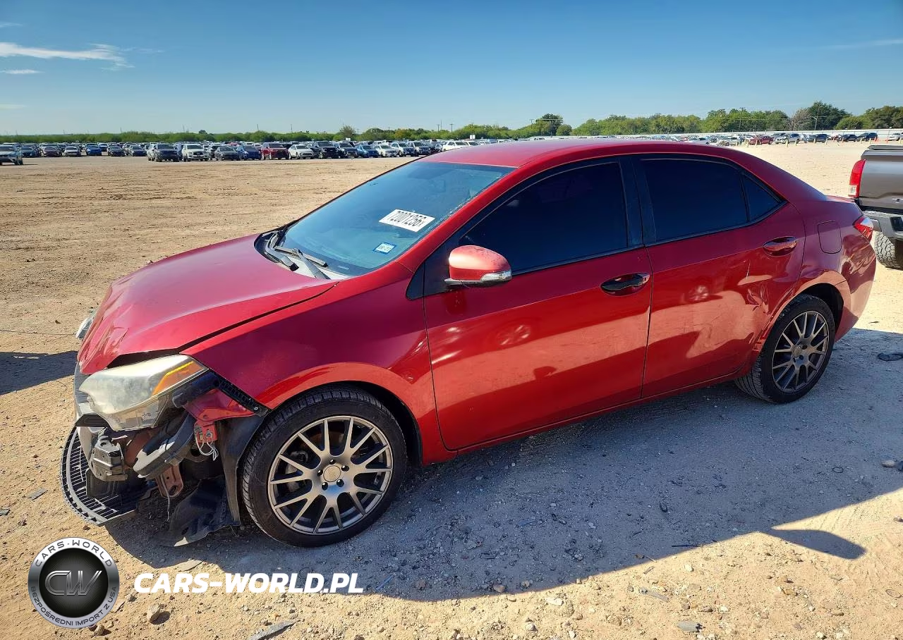 2014 Toyota Corolla S Plus – zdjęcie 1 z 12