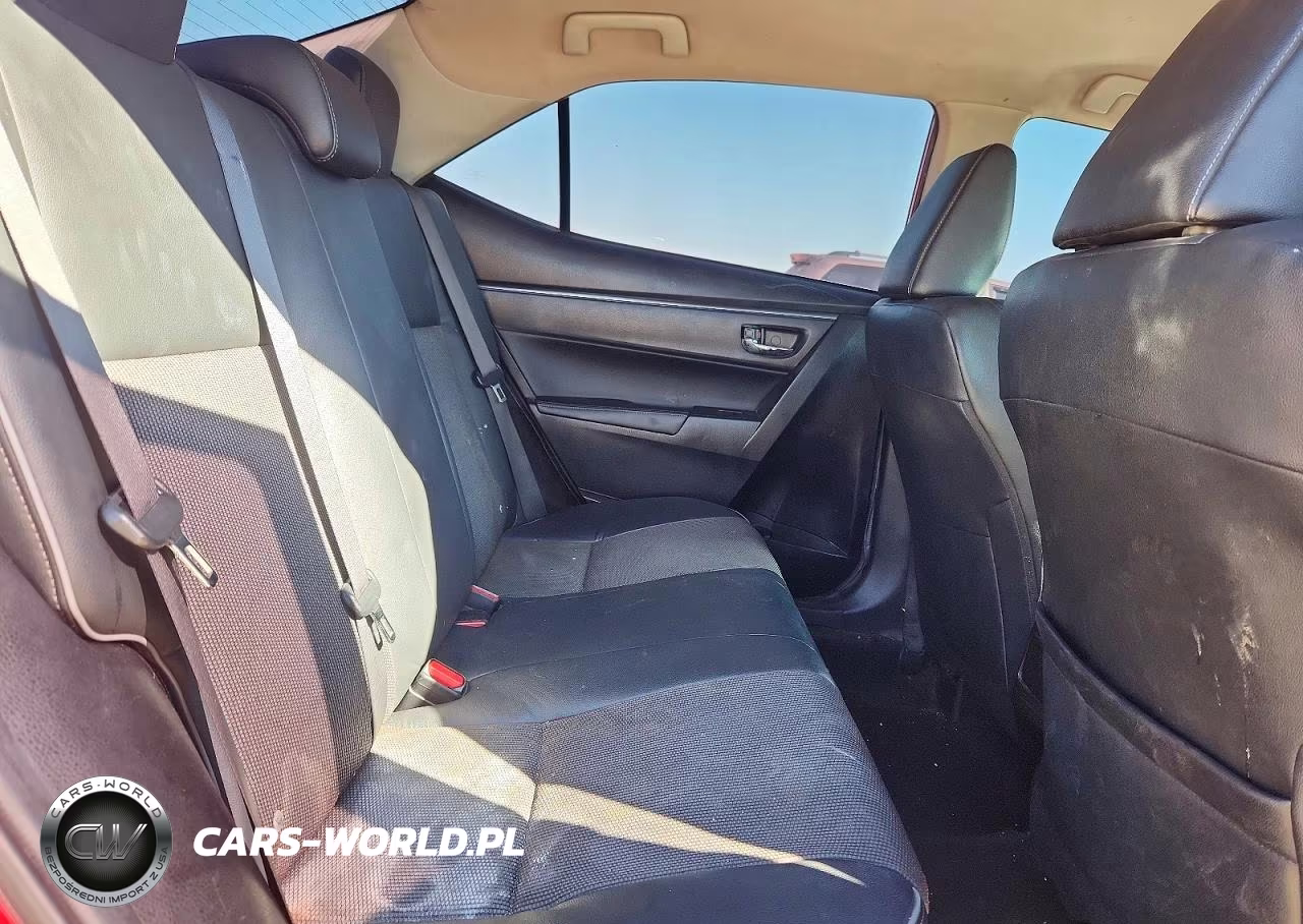 2014 Toyota Corolla S Plus VIN:5YFBURHE5EP015432 - 10