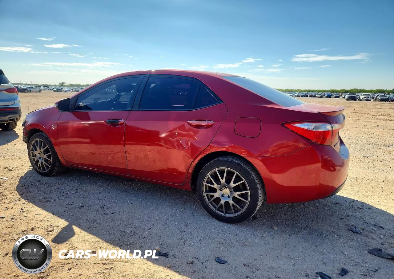 2014 Toyota Corolla S Plus VIN:5YFBURHE5EP015432 - 2