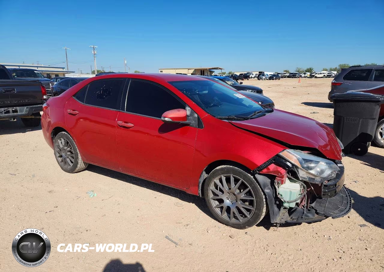 2014 Toyota Corolla S Plus VIN:5YFBURHE5EP015432 - 4