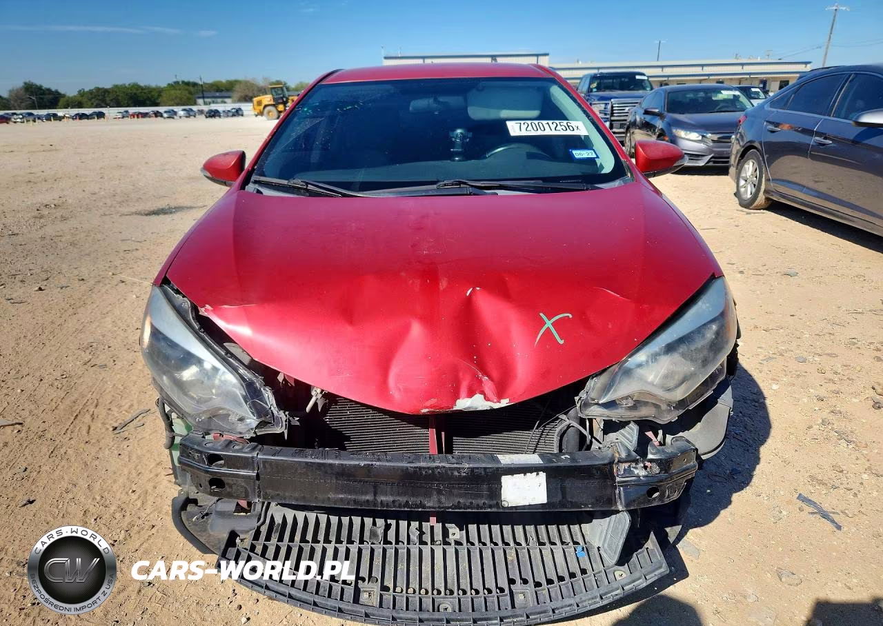 2014 Toyota Corolla S Plus VIN:5YFBURHE5EP015432 - 5