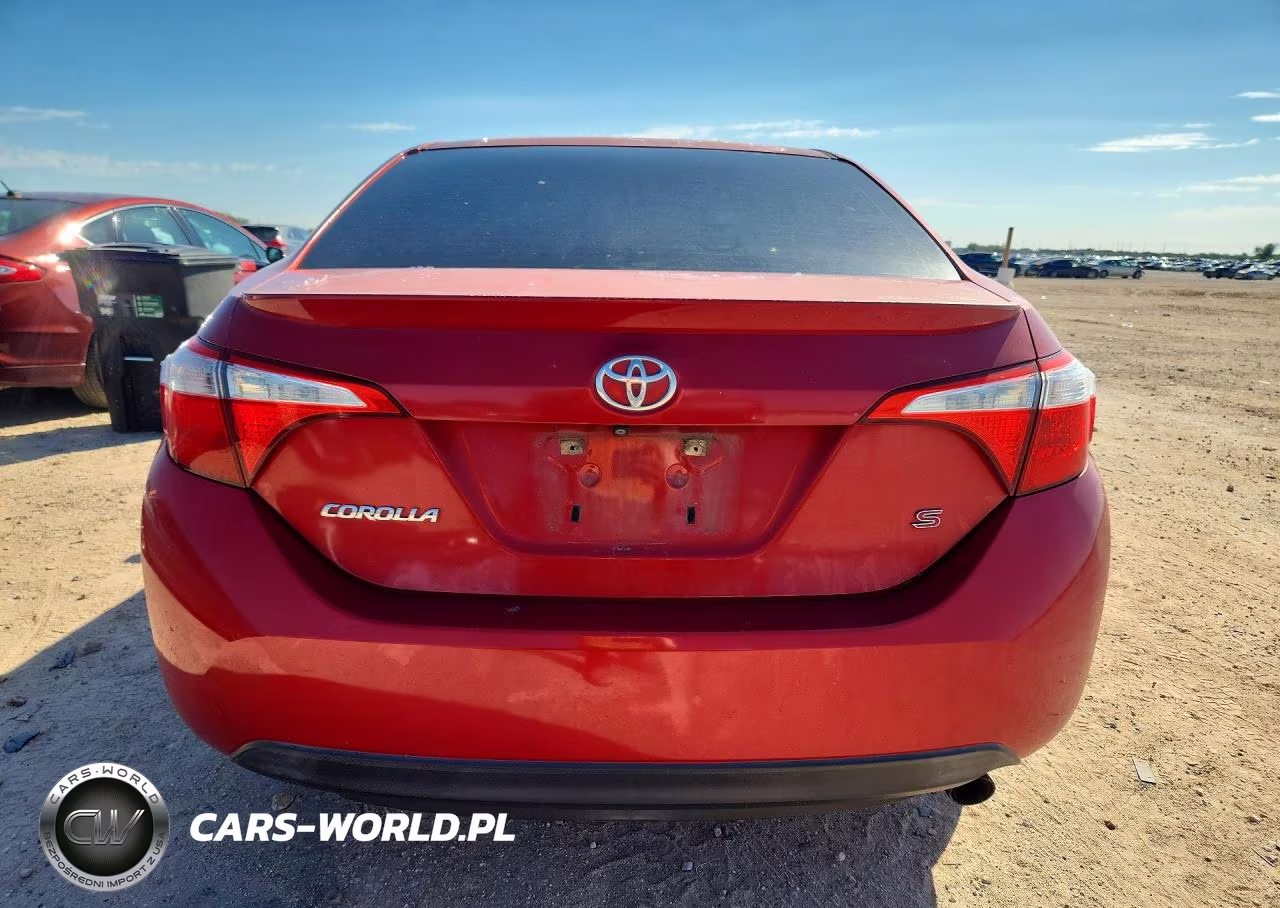 2014 Toyota Corolla S Plus VIN:5YFBURHE5EP015432 - 6