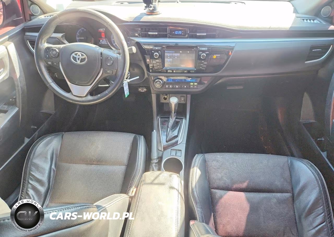 2014 Toyota Corolla S Plus VIN:5YFBURHE5EP015432 - 8