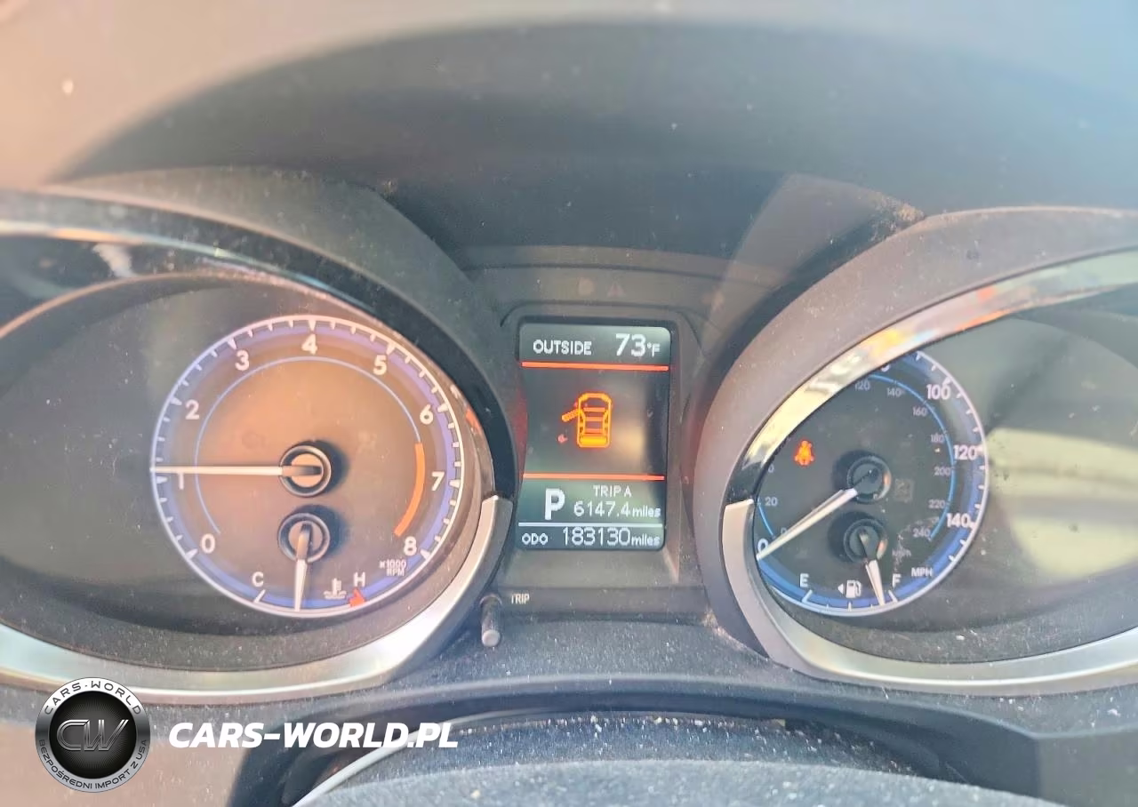 2014 Toyota Corolla S Plus VIN:5YFBURHE5EP015432 - 9