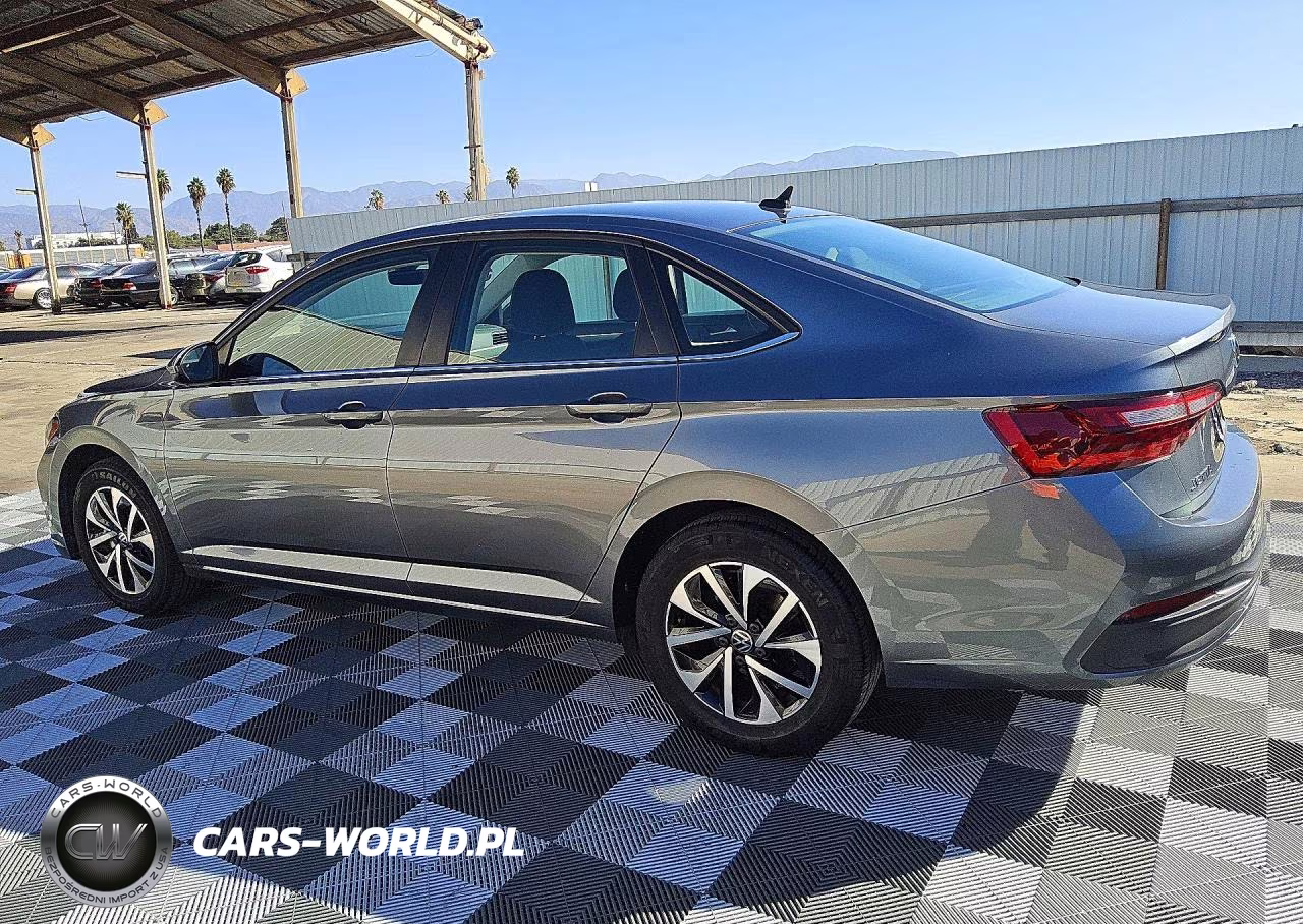 2024 Volkswagen Jetta S VIN:3VW5M7BU6RM054591 - 2