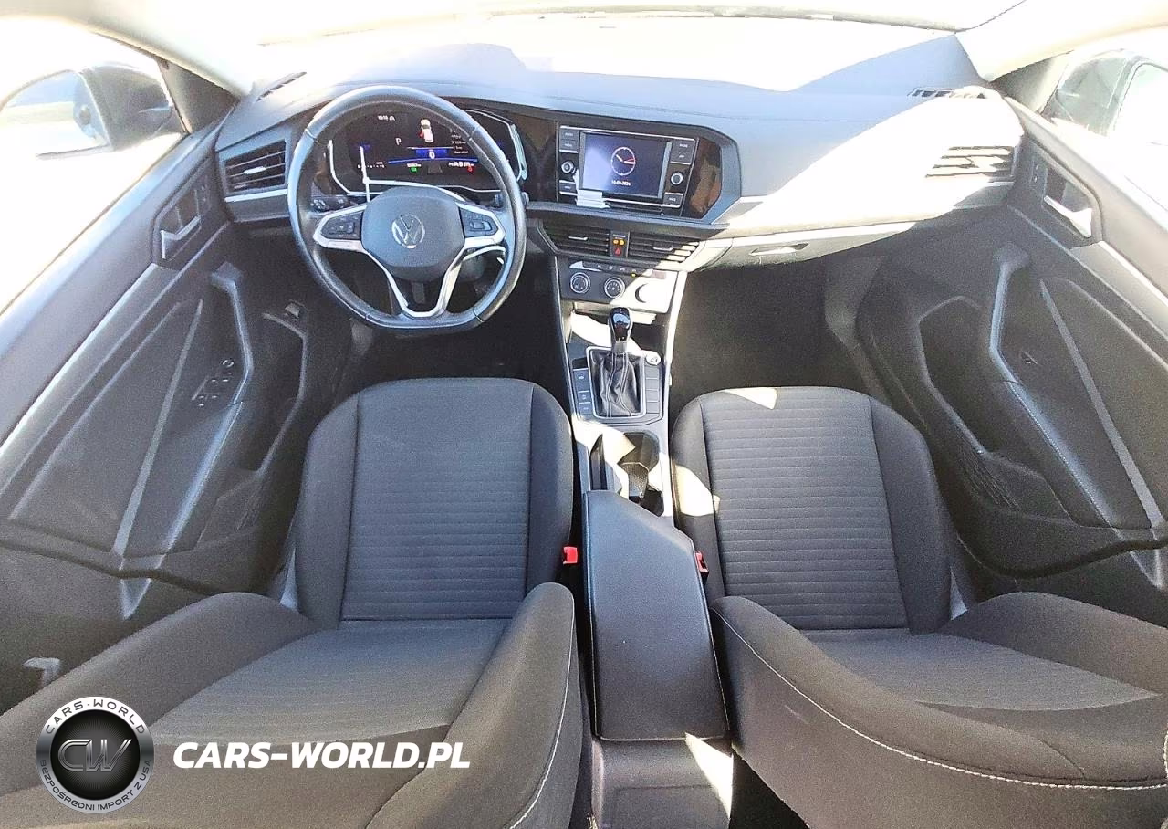 2024 Volkswagen Jetta S VIN:3VW5M7BU6RM054591 - 8