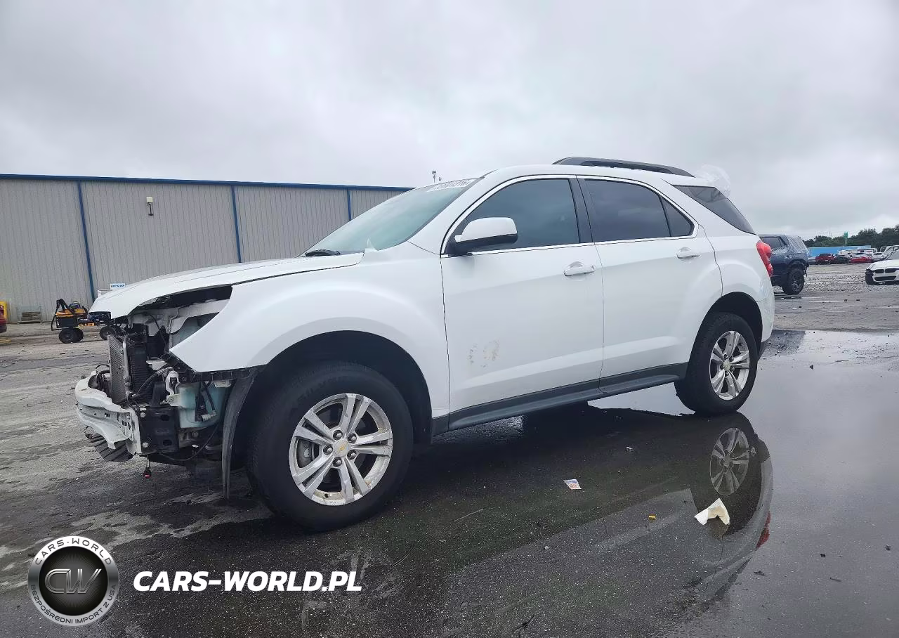 2015 Chevrolet Equinox Lt VIN:2GNALBEK8F1163064 - 1