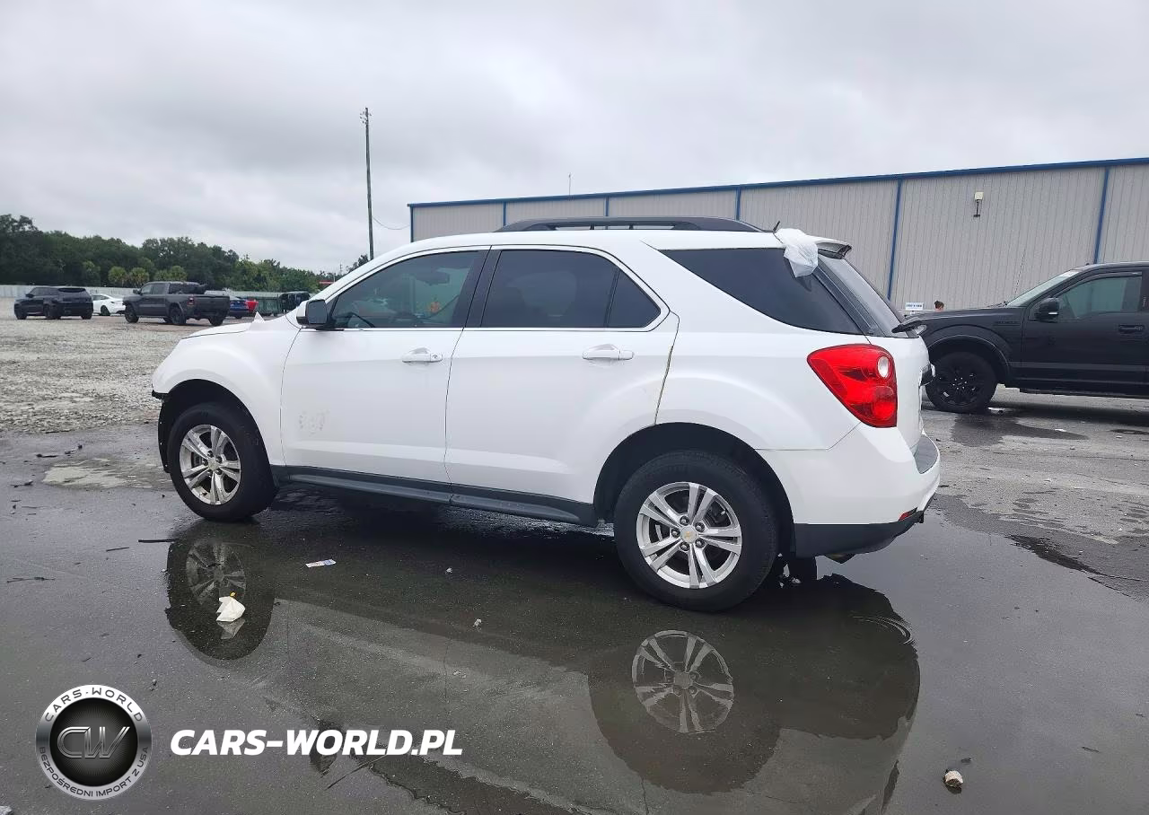 2015 Chevrolet Equinox Lt VIN:2GNALBEK8F1163064 - 2