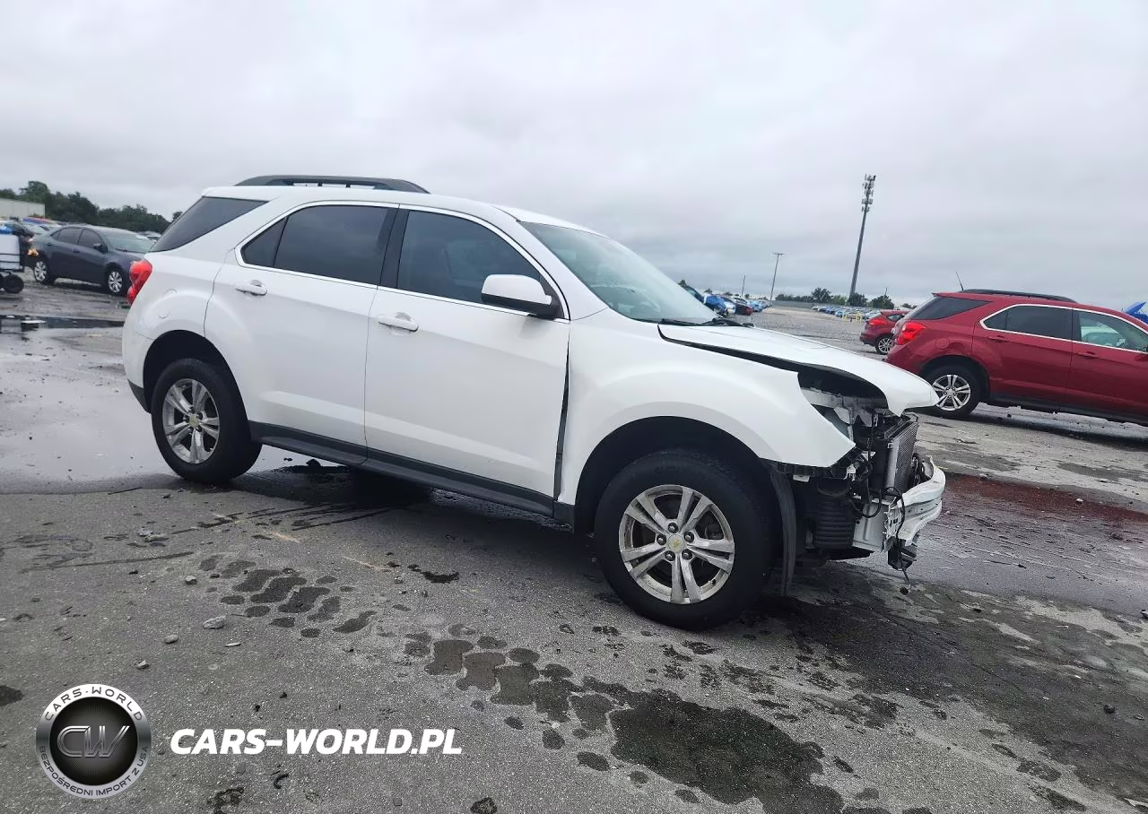 2015 Chevrolet Equinox Lt VIN:2GNALBEK8F1163064 - 4