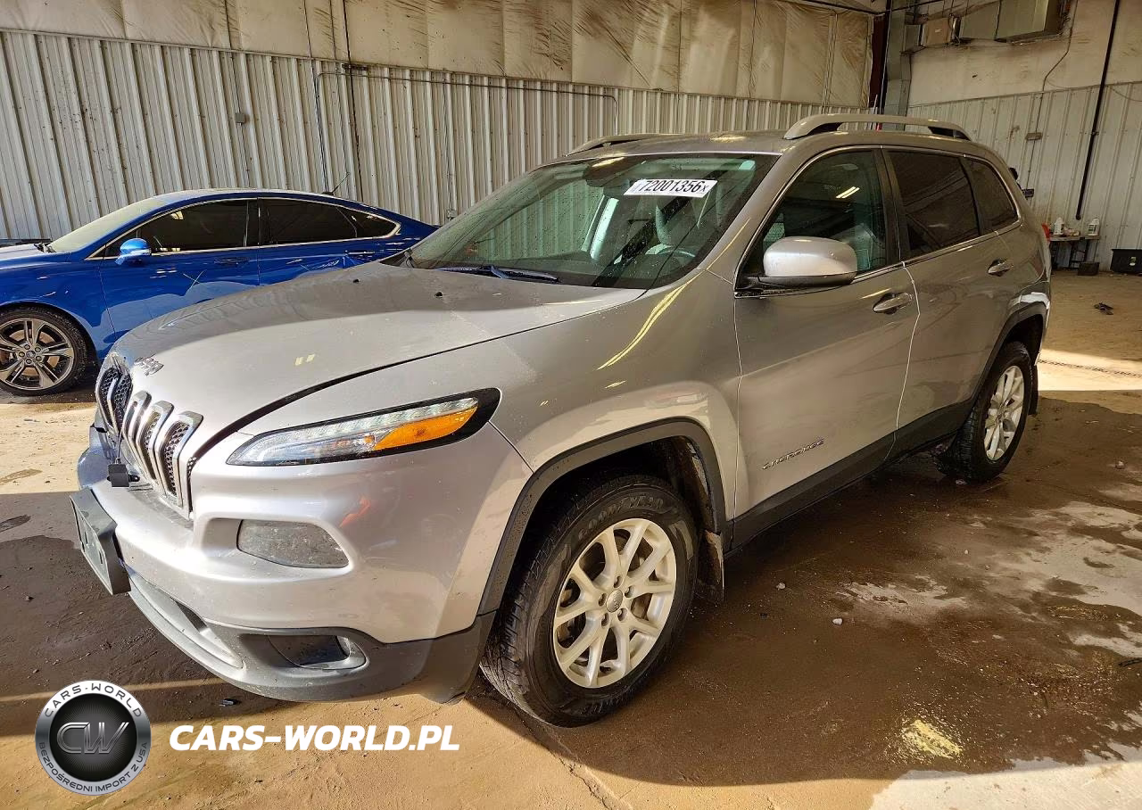 2017 Jeep Cherokee Latitude VIN:1C4PJMCS9HW564481 - 1