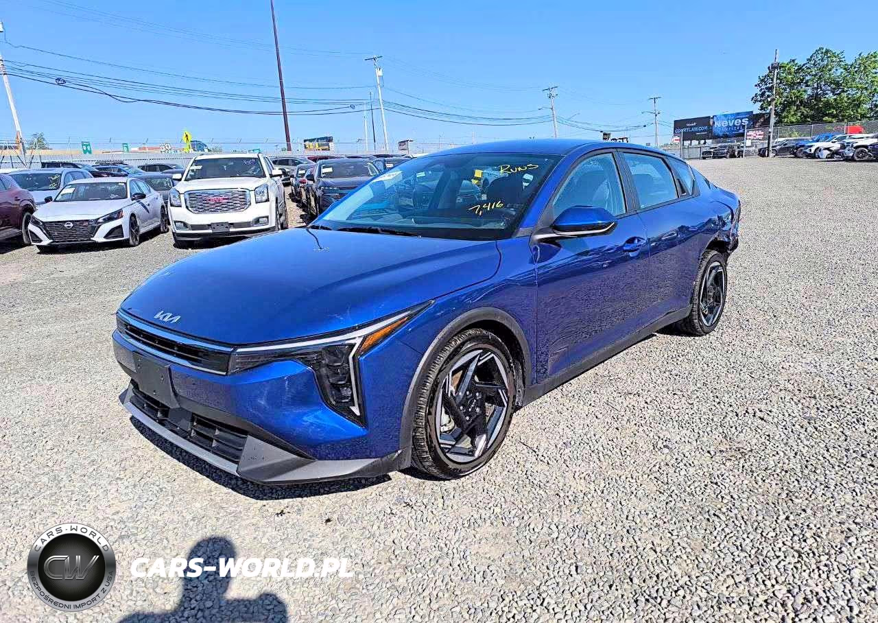 2025 Kia K4 Ex – zdjęcie 1 z 15