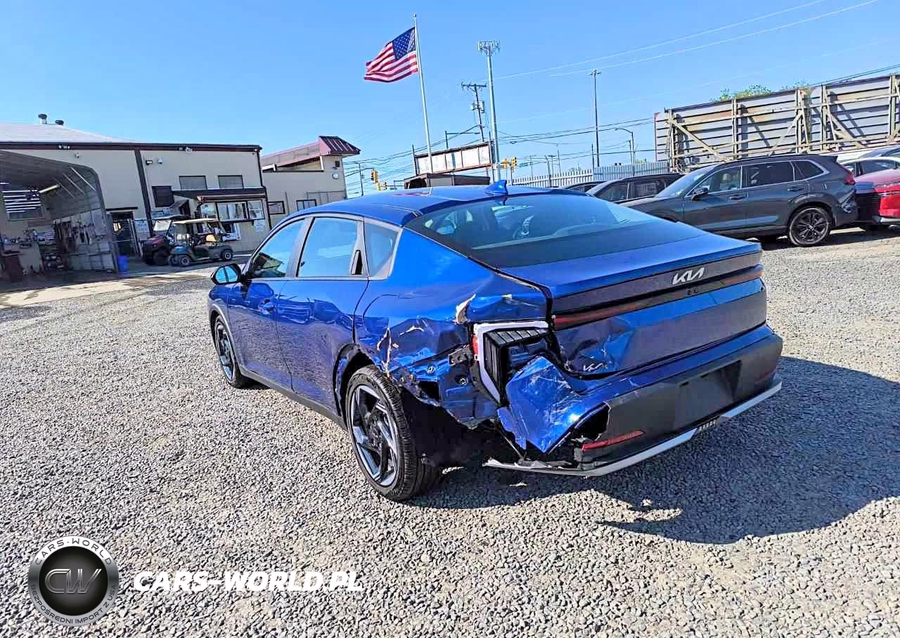 2025 Kia K4 Ex VIN:3KPFU4DEXSE009004 - 2