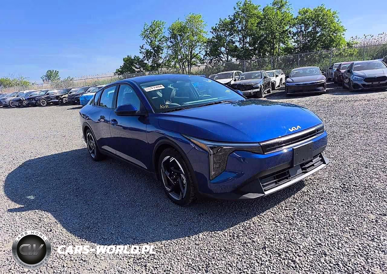 2025 Kia K4 Ex VIN:3KPFU4DEXSE009004 - 3