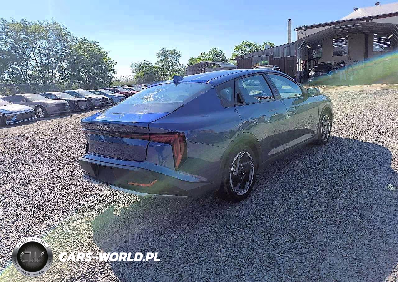 2025 Kia K4 Ex VIN:3KPFU4DEXSE009004 - 4