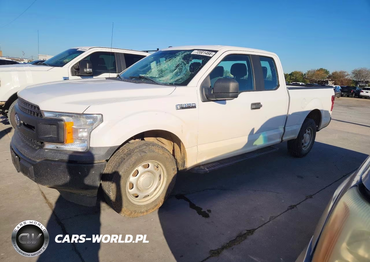 2019 Ford F150 Super Cab – zdjęcie 1 z 12