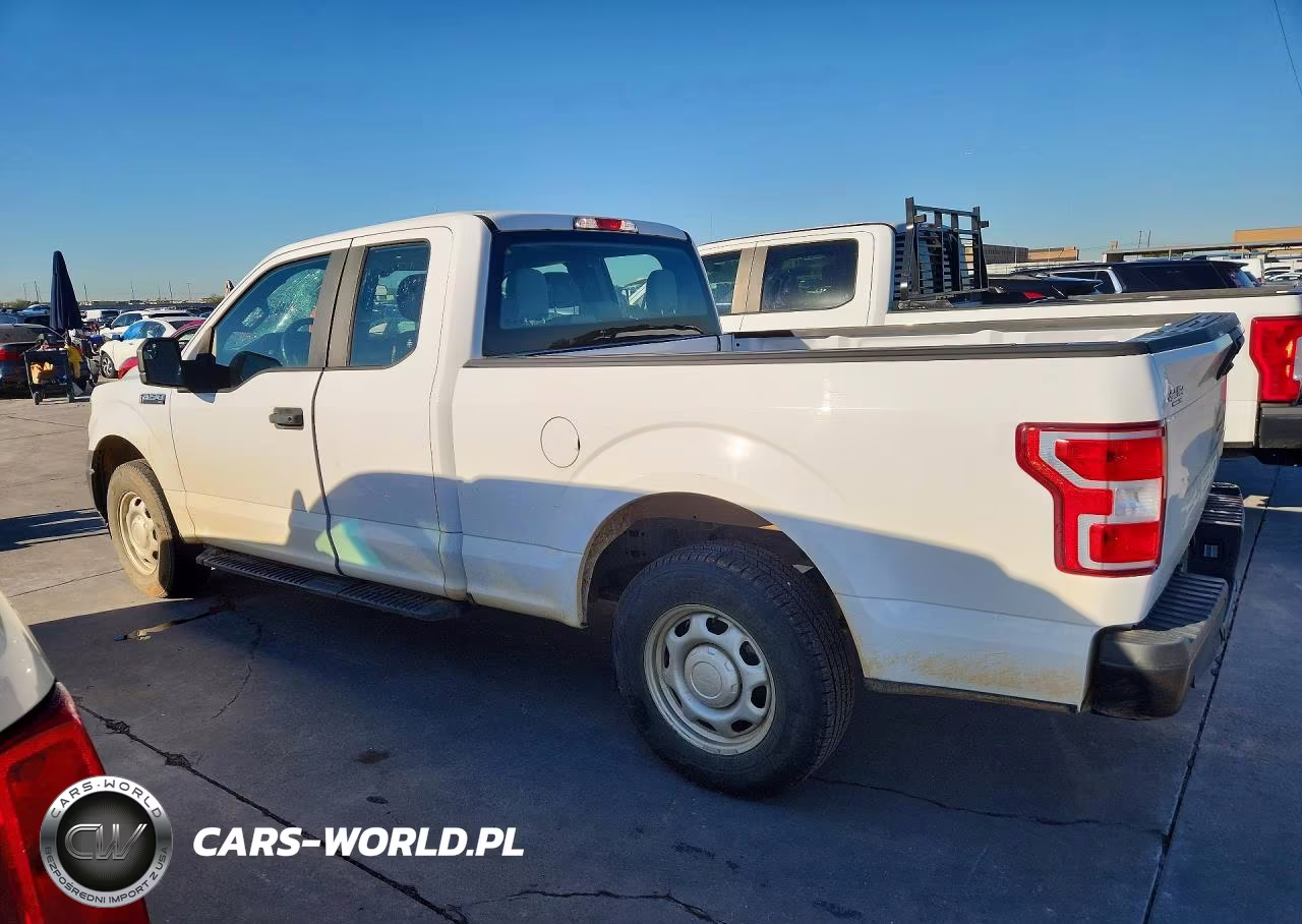 2019 Ford F150 Super Cab VIN:1FTEX1C59KKD52113 - 2