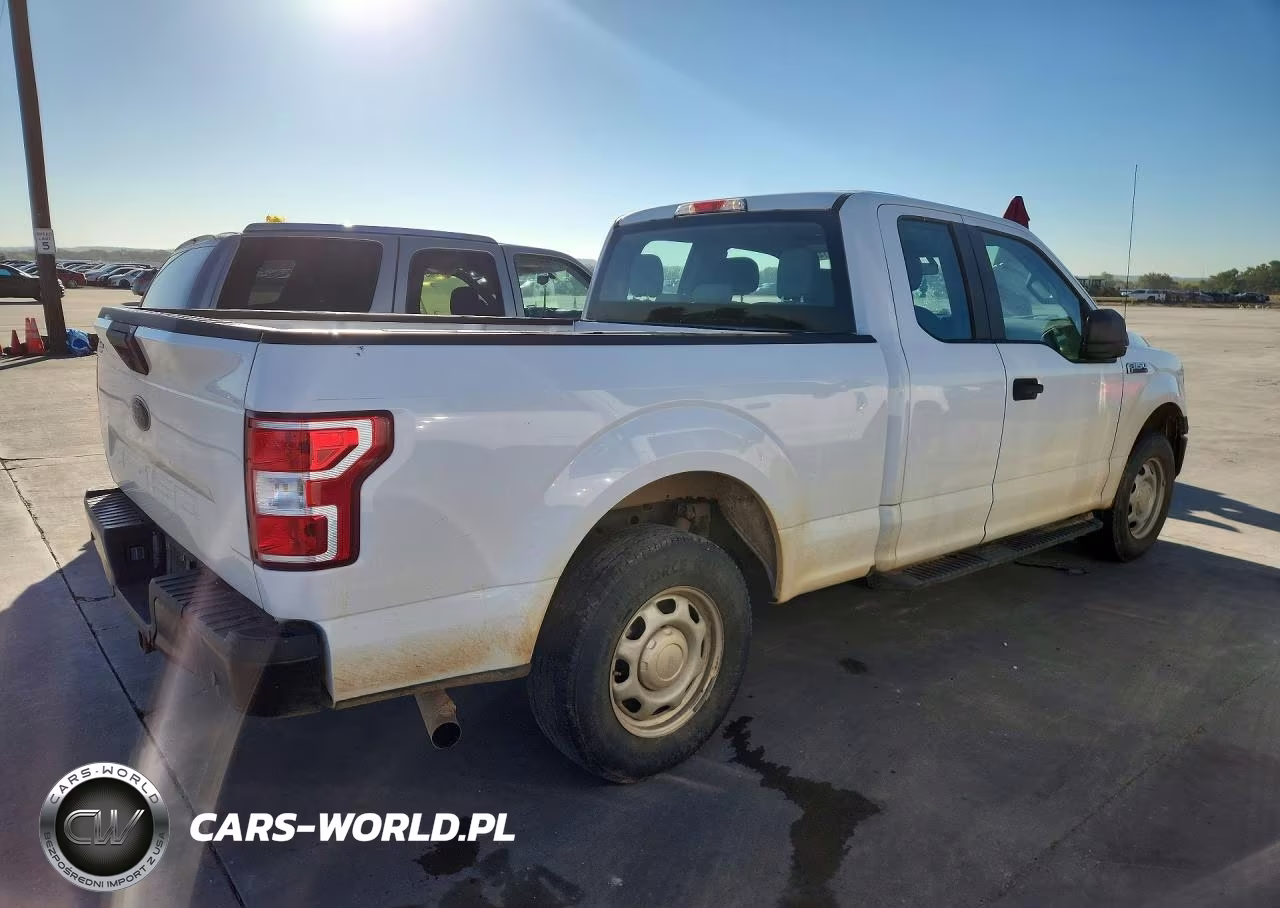 2019 Ford F150 Super Cab VIN:1FTEX1C59KKD52113 - 3
